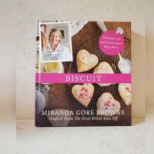 Biscuit Cookbook by Miranda Gore Browne